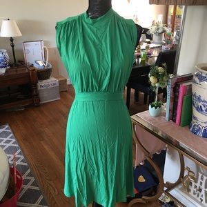 NWT Green Nursing Friendly Maternity Dress